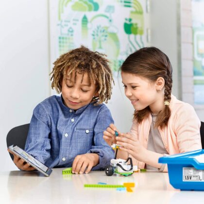 Cursos LEGO WeDo