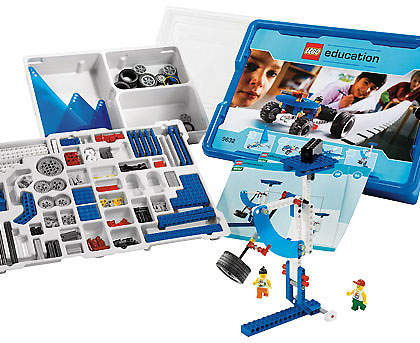 Lego Mecánica 9632