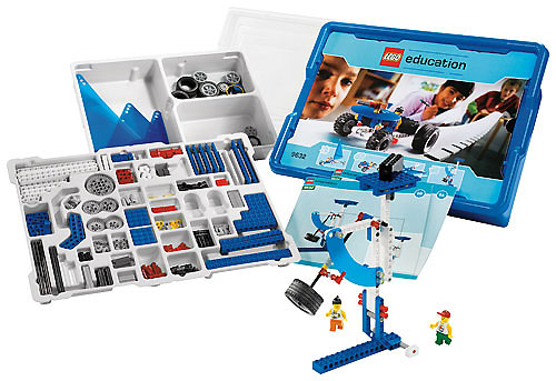 Lego Mecánica 9632