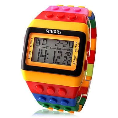 Reloj Lego